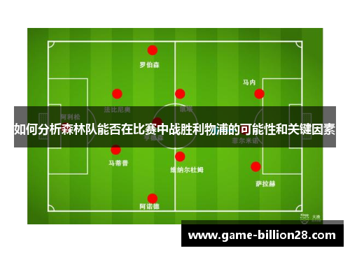 如何分析森林队能否在比赛中战胜利物浦的可能性和关键因素